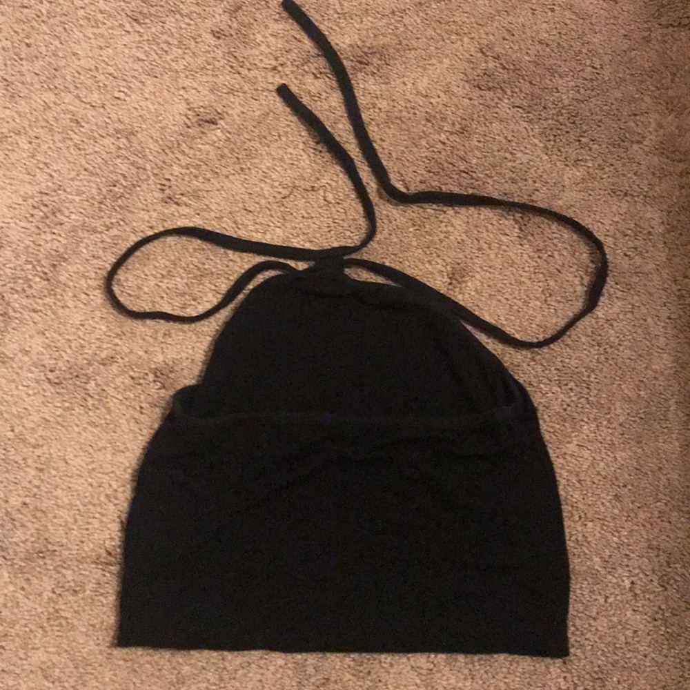 halter crop - Picture 3 of 3